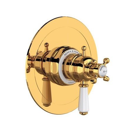 ROHL Edwardian 1/2 Therm & Pressure Balance Trim With 2 Functions No Share U.TEW44W1L-EG